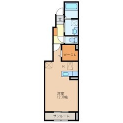 高田本山駅 徒歩4分 1階の物件間取画像